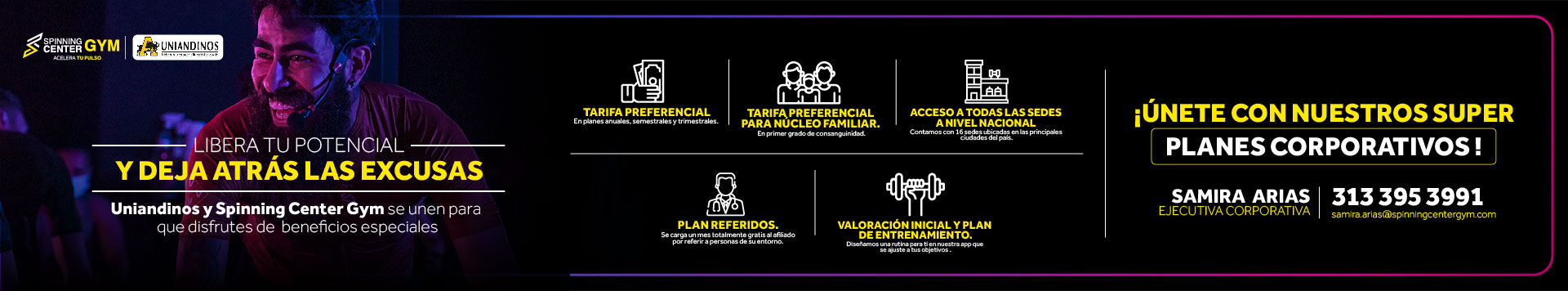 Convenio Slider