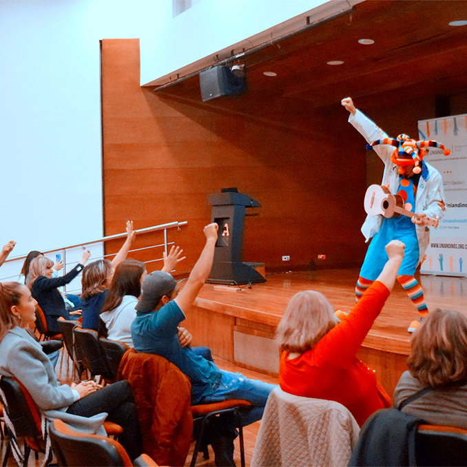 Aquí te contamos las razones para que no pares de reír Uniandinos