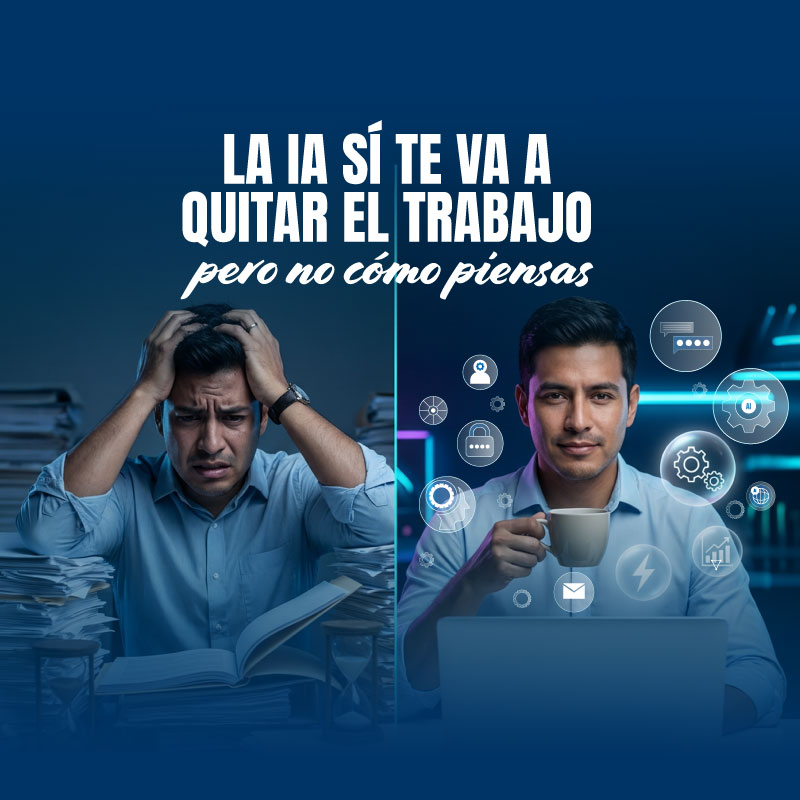 La IA sí te va a quitar el trabajo… pero no como piensas. – UNIANDINOS
